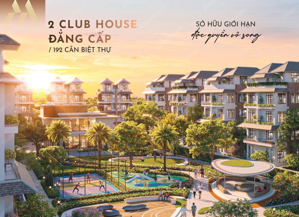 Tiện ích Hòa Lạc Metro City - Thông tin chính thức từ Sun Group 7 Tận hưởng không gian sống xanh với 2 Club House sang trọng, 192 căn biệt thự độc bản, và tiện ích thể thao – giải trí ngay ngưỡng cửa. Sở hữu giới hạn, giá trị vượt thời gian.