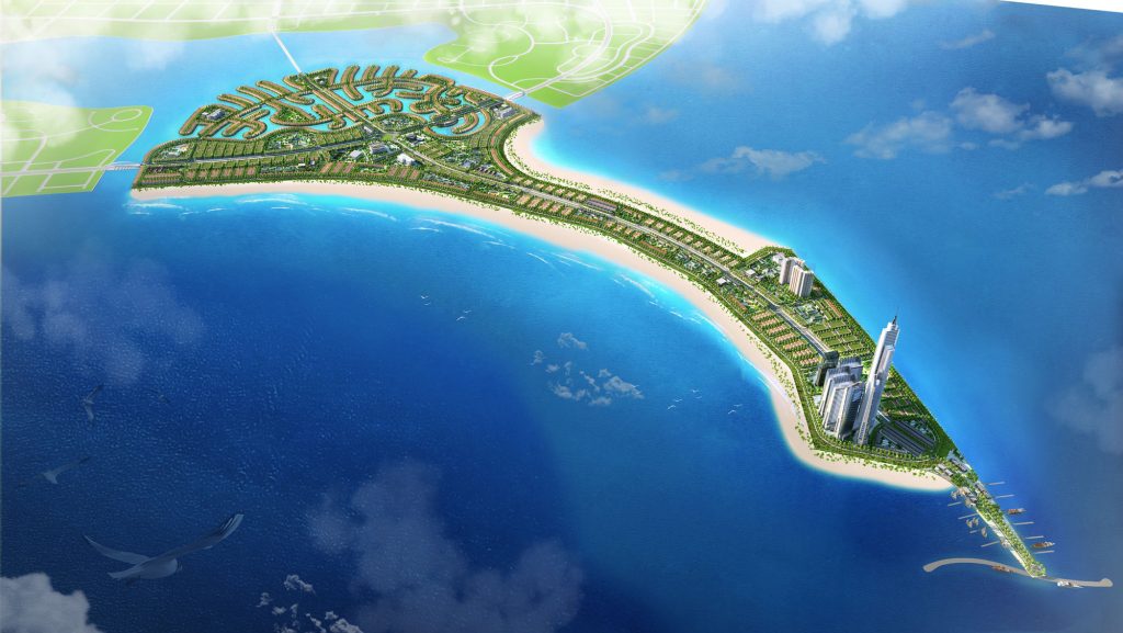 Phối cảnh dự án Vinhomes Cần Giờ