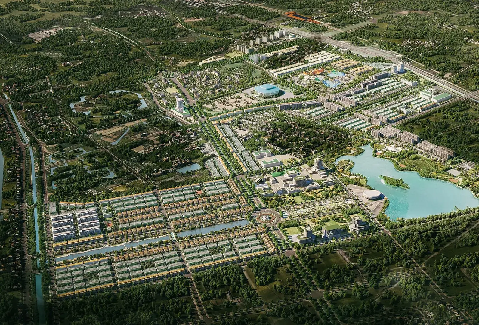 Phối cảnh dự án Sun Bắc Ninh